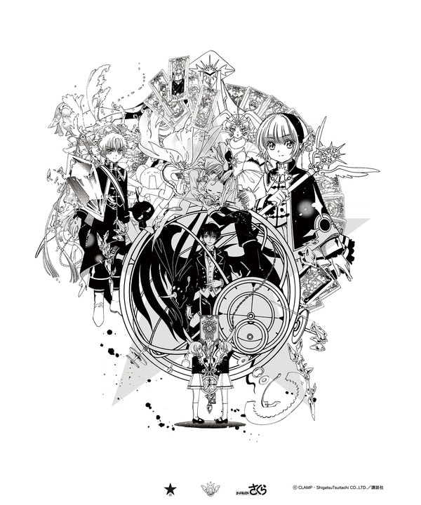 《Pre-Order》KOSUKE KAWAMURA Graphic Poster｜Clamp X Converse 第五彈 (26SK82-P）
