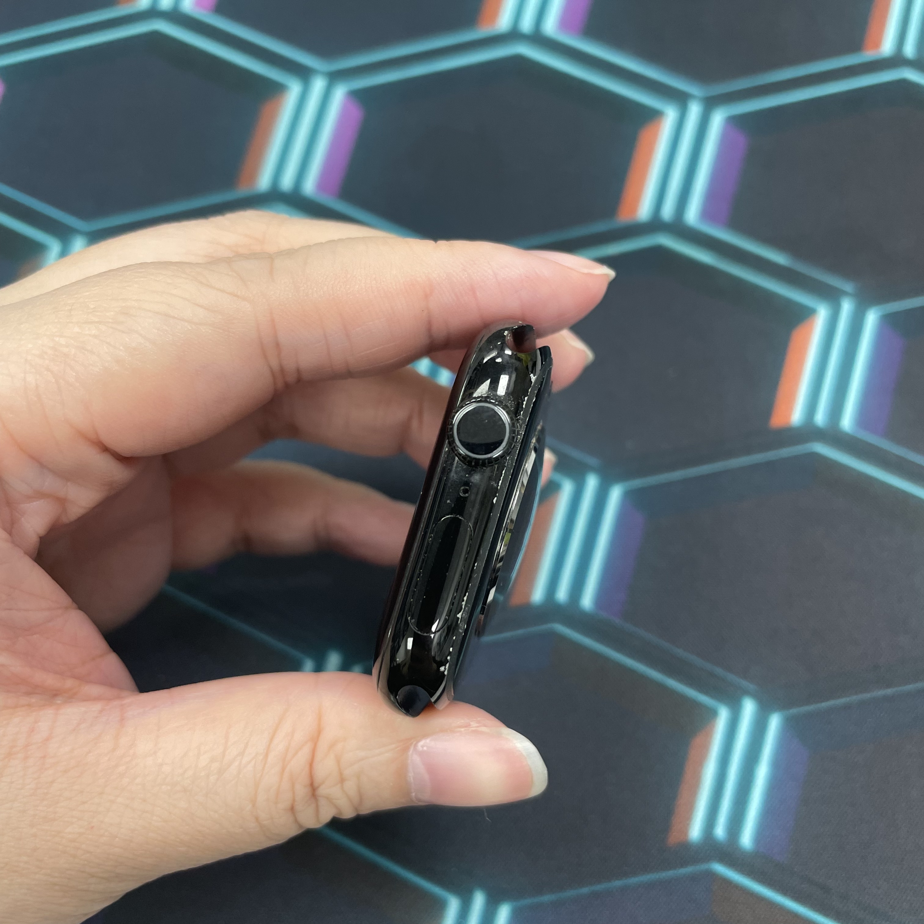 *6381 Apple Watch Series 10 LTE版 靚機 64GB 46mm 黑色 black