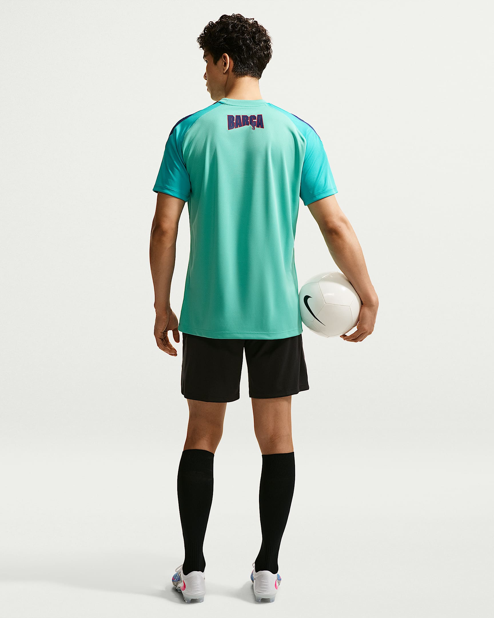 Nike Barcelona 巴塞羅拿 2026-27 三客訓練球衣 II6812