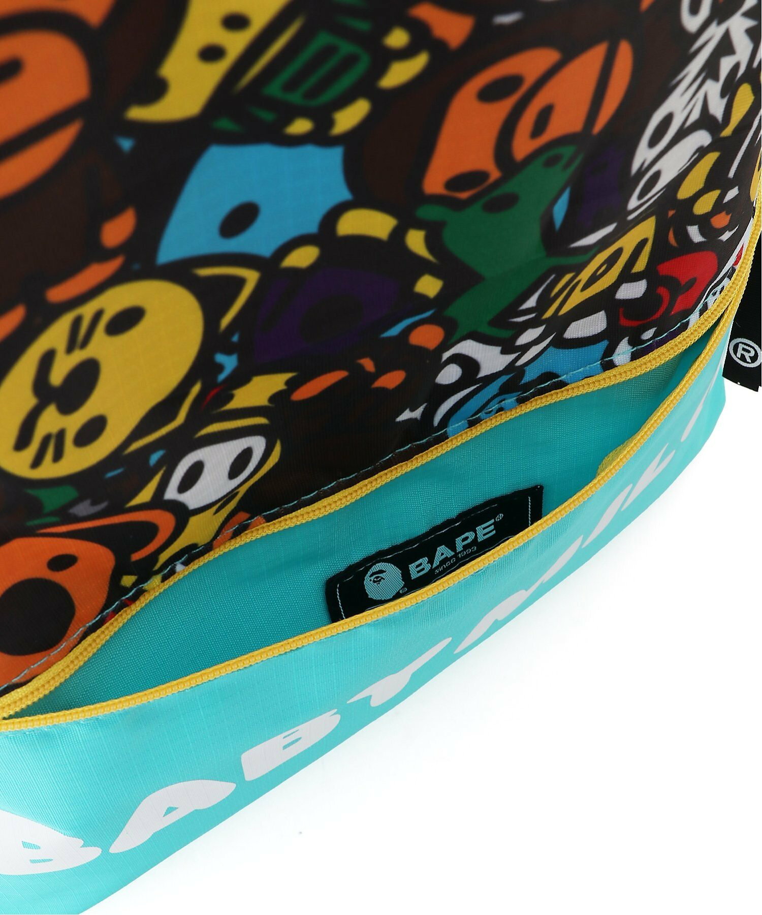 🆕【⭐訂購⭐】 🇯🇵日本直送 🌀A Bathing Ape #Bape MILO all safari 索繩背包🌀 [ELCD-0188][260420]