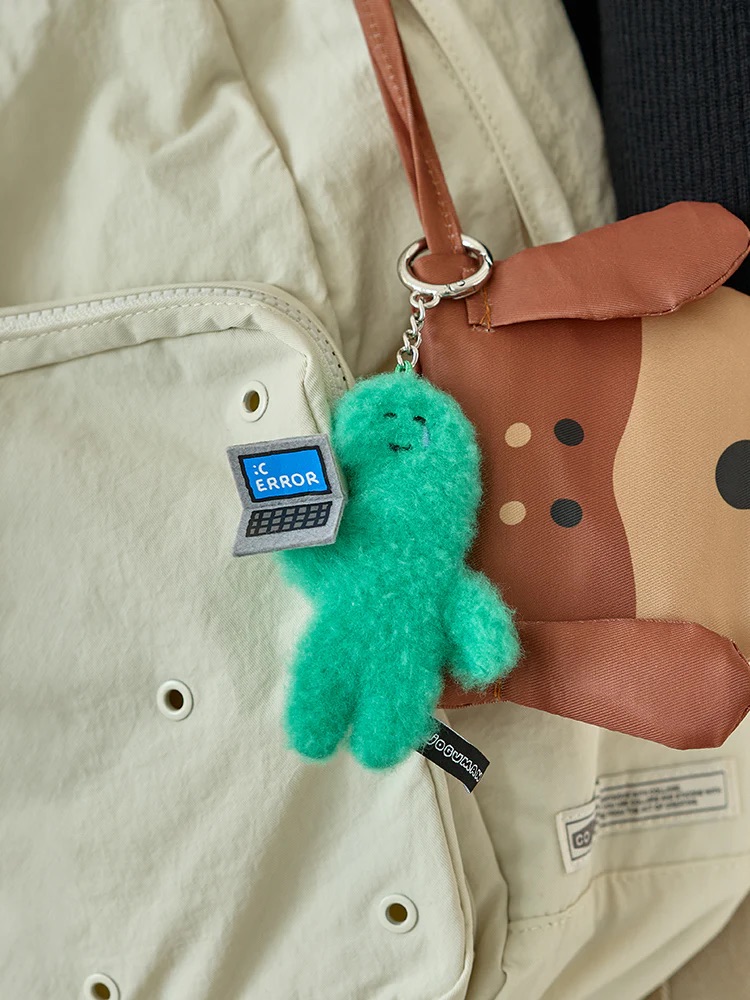 📦訂購 韓國代購 Line Friends JOGUMAN PLUSH KEYRING (OFFICE) 鎖匙扣