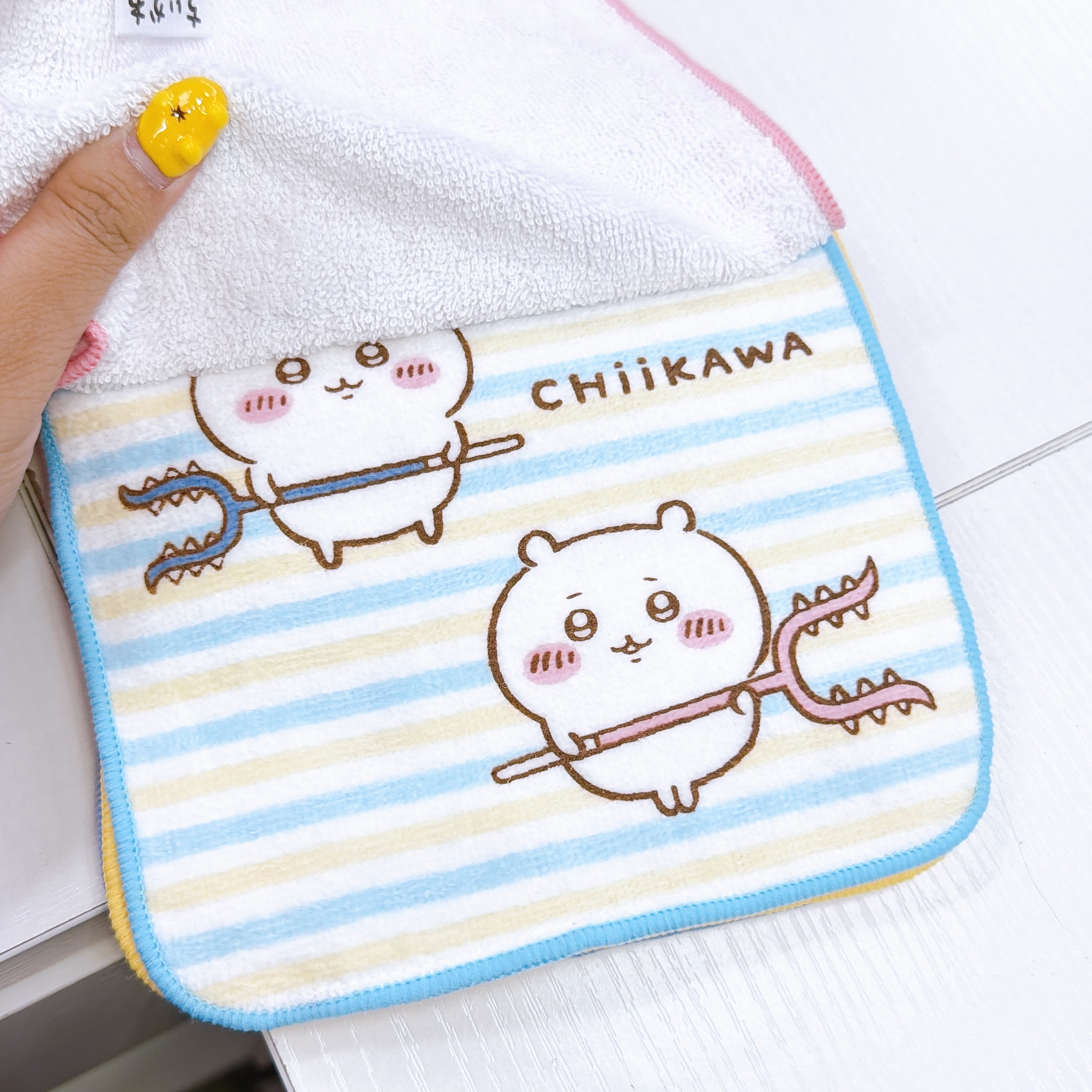 日本直送Chiikawa 小童毛巾