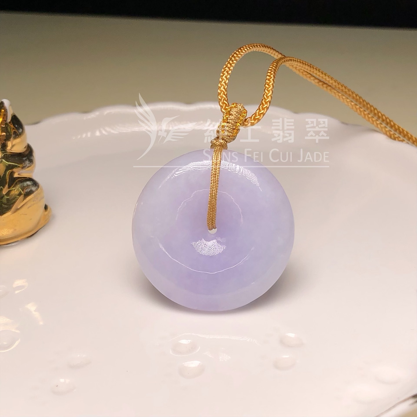 紫羅蘭平安扣 - 9