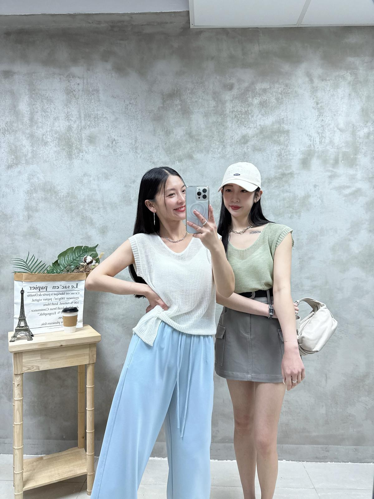 E13 夏日冰涼休閒褲