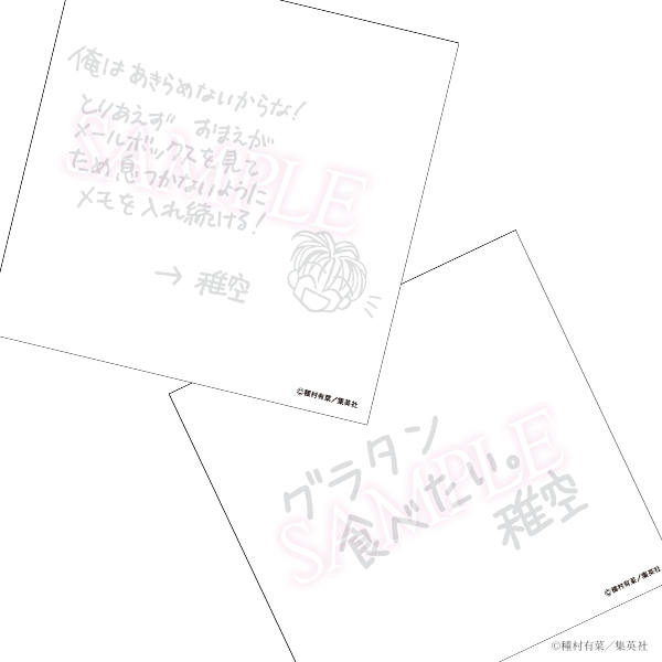 種村有菜30週年紀念展 神風怪盜貞德 稚空Memo #P-TAG0104 (PRE-ORDER) [2026/06]