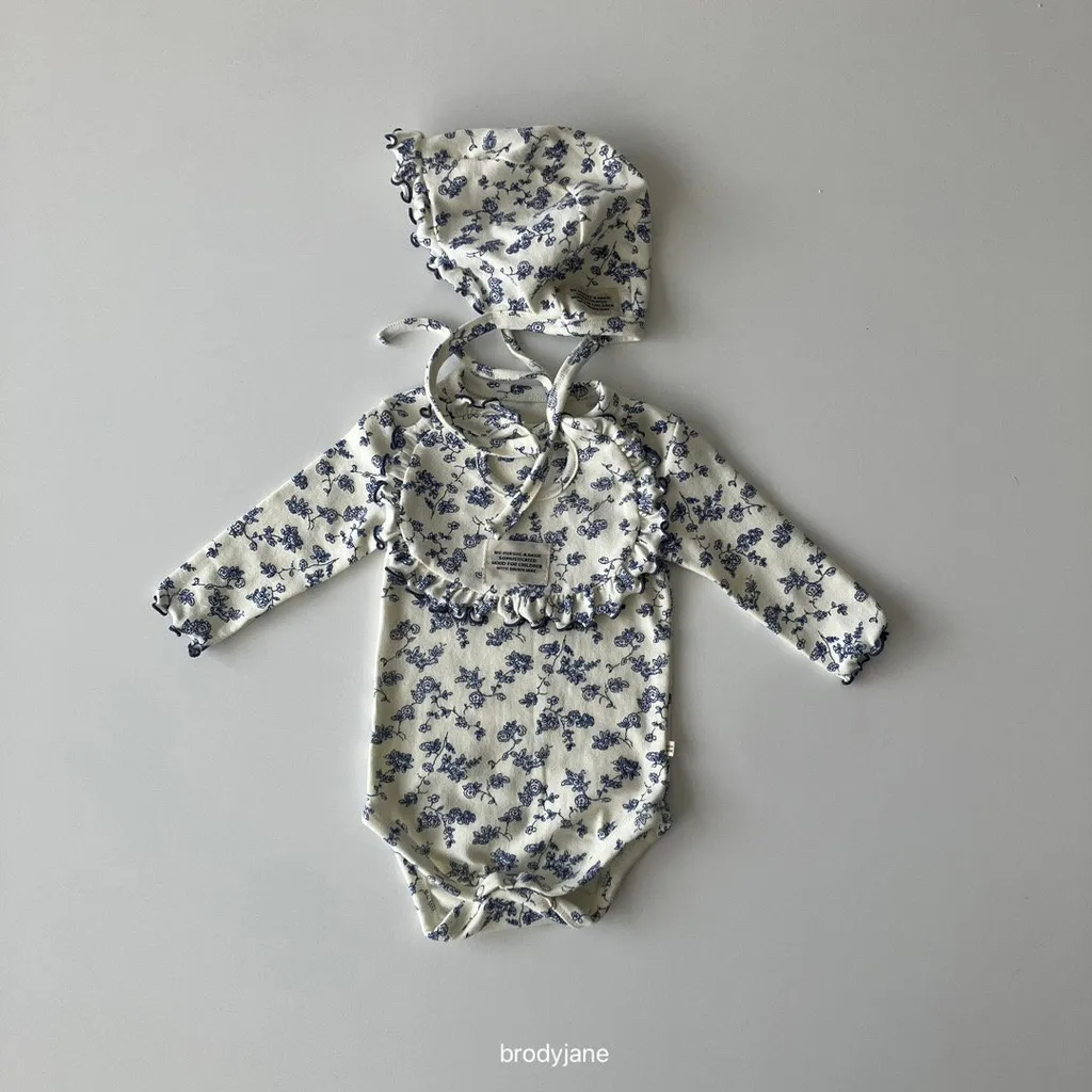 🇰🇷brodyjane suit/bib/bonnet/上下裝