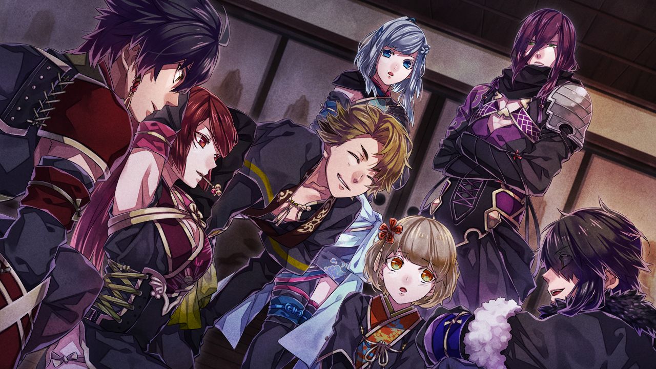 [現貨][乙女] NS Nightshade／百花百狼 中文版
