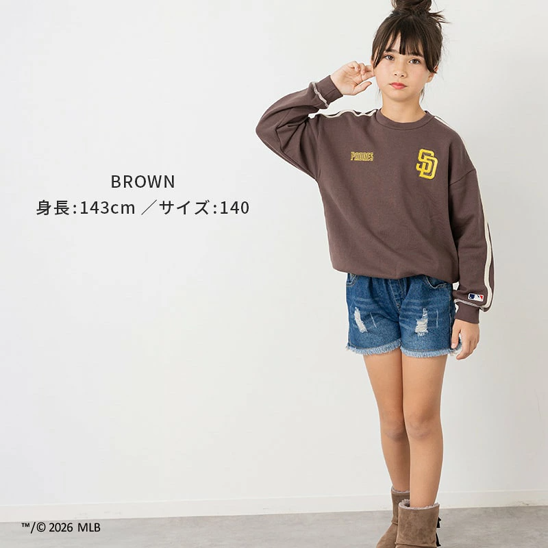 🆕【⭐訂購⭐】 🇯🇵日本直送 🌀#MLB 刺繡束袖衛衣［4款選］🌀 [PLJA-0057] [261107]
