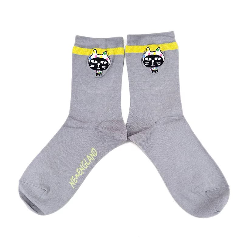 Pebbly x New England Yo Lame Sock