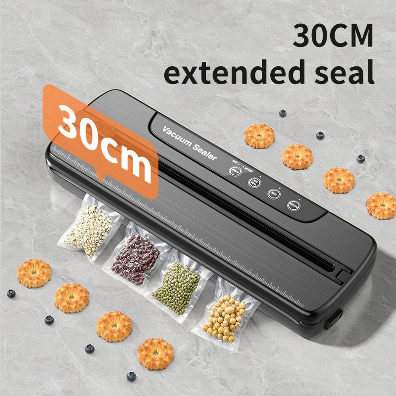 HOLAR JAPAN 真空封口機家用小型食品保鮮密封機 全自動抽真空塑封機 封口機 HS0271