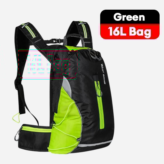 10 / 16 L West Biking Retractable Hiking Backpack / Cycling Backpack