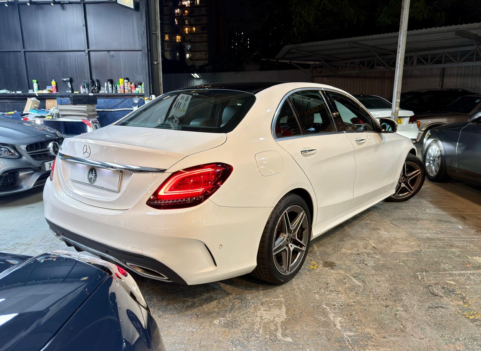 Mercedes-Benz C200 AMG Facelift 2019