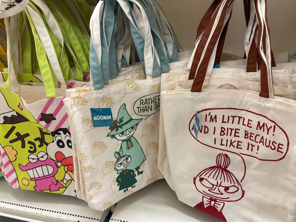 卡通購物袋tote bag - 04260281