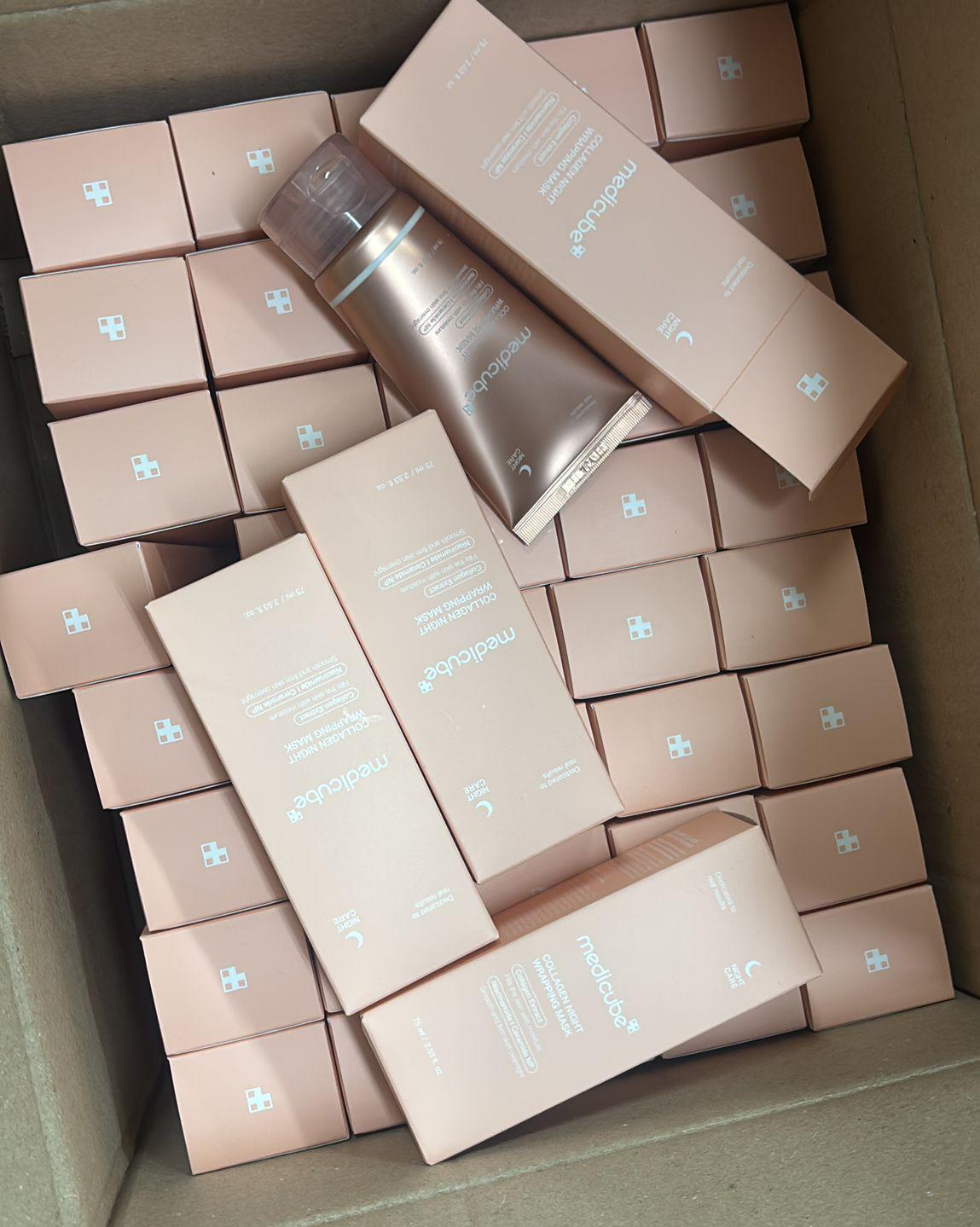 Medicube三重膠原水凝面膜 75ml