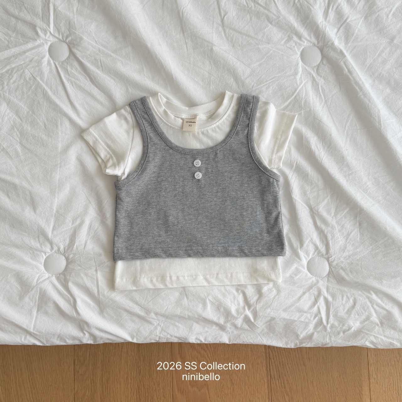 🇰🇷Ninibello tee