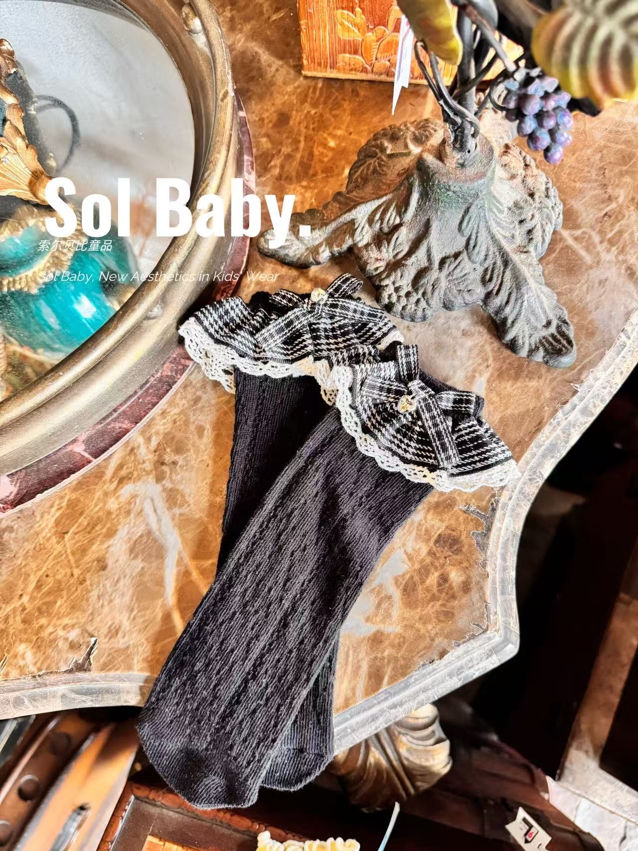 0695 公主襪 (一組6款)