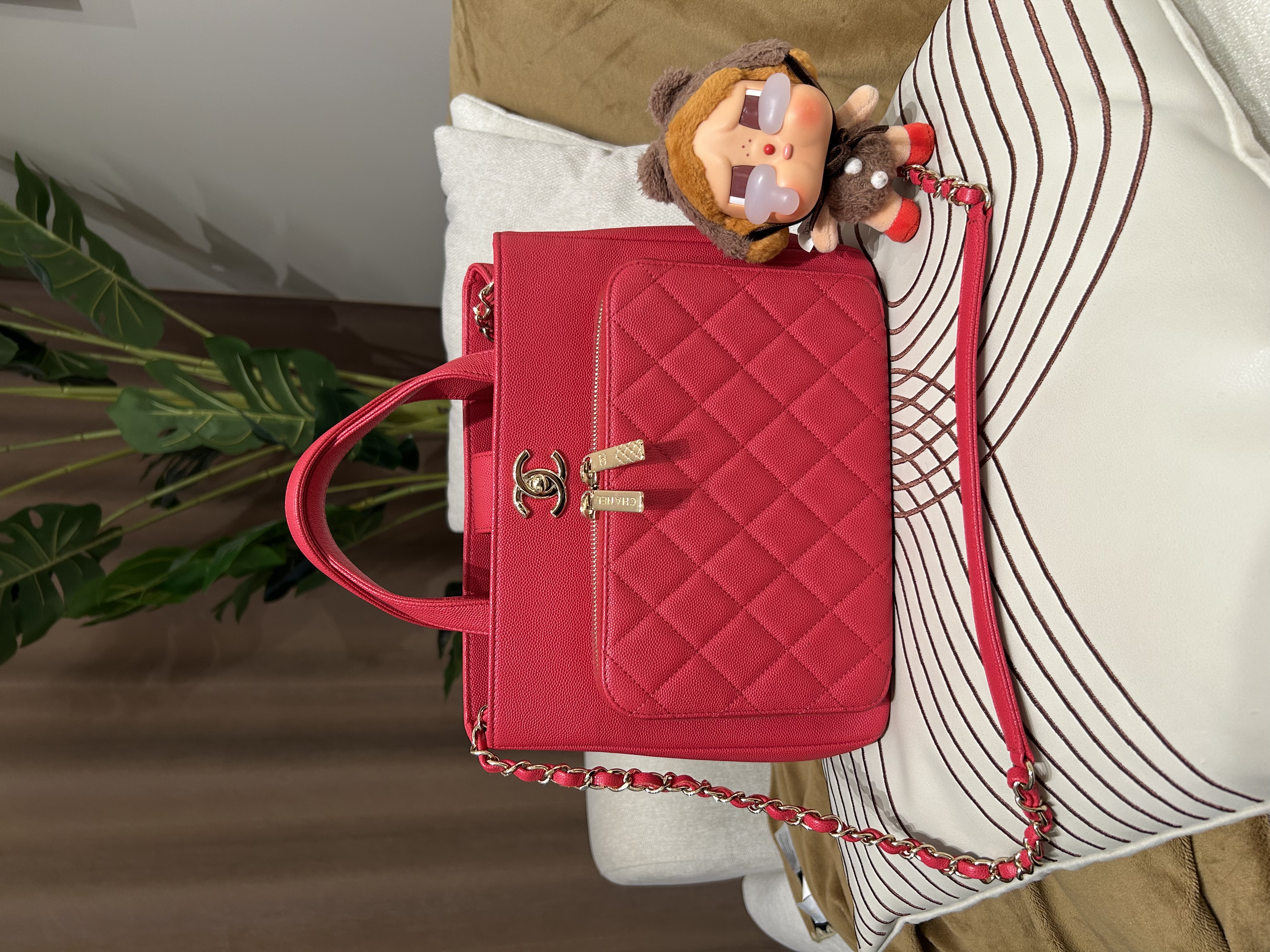 Chanel Business Affinity Shoulder Bag A93750 100%Authentic, 98%New ✅香港專門店收據✅24Card✅Dust bag✅Box