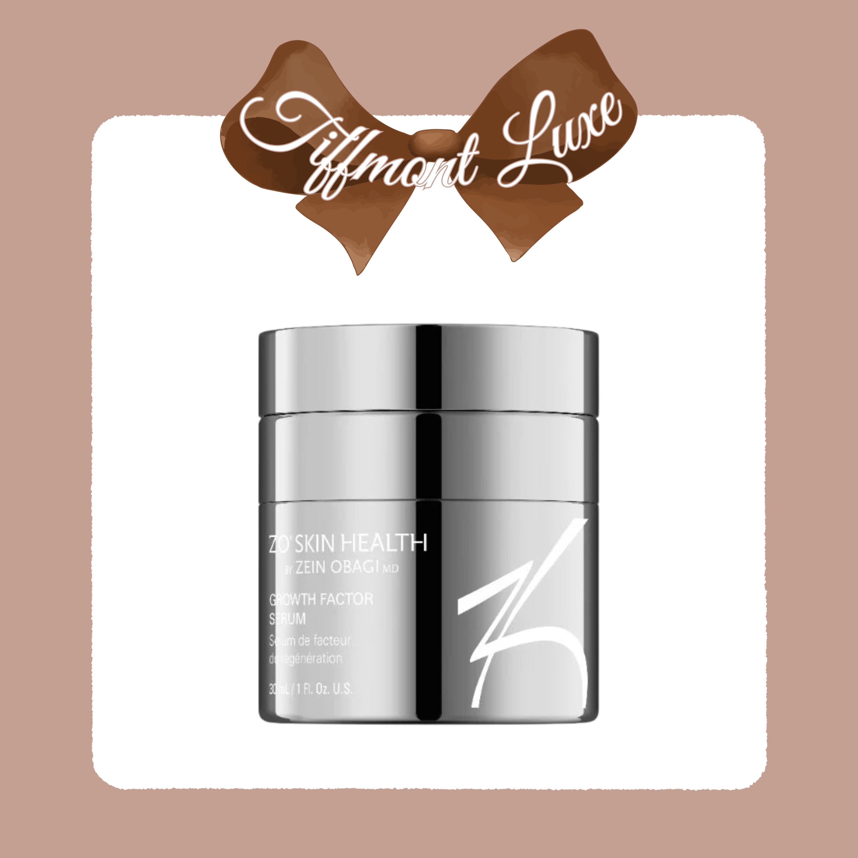 Zo Skin Health 生長因子修復精華 Growth Factor Serum 30ml