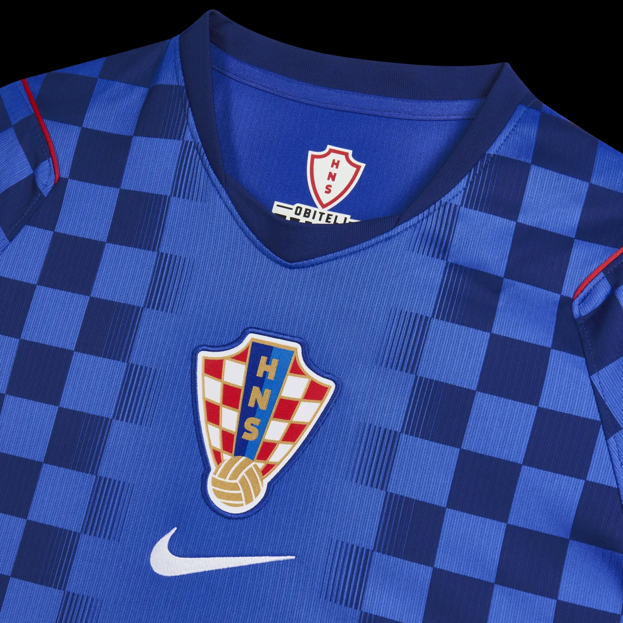 Nike Croatia 克羅地亞 2026-27 作客球迷版球衣 (可加印字章) IO8619