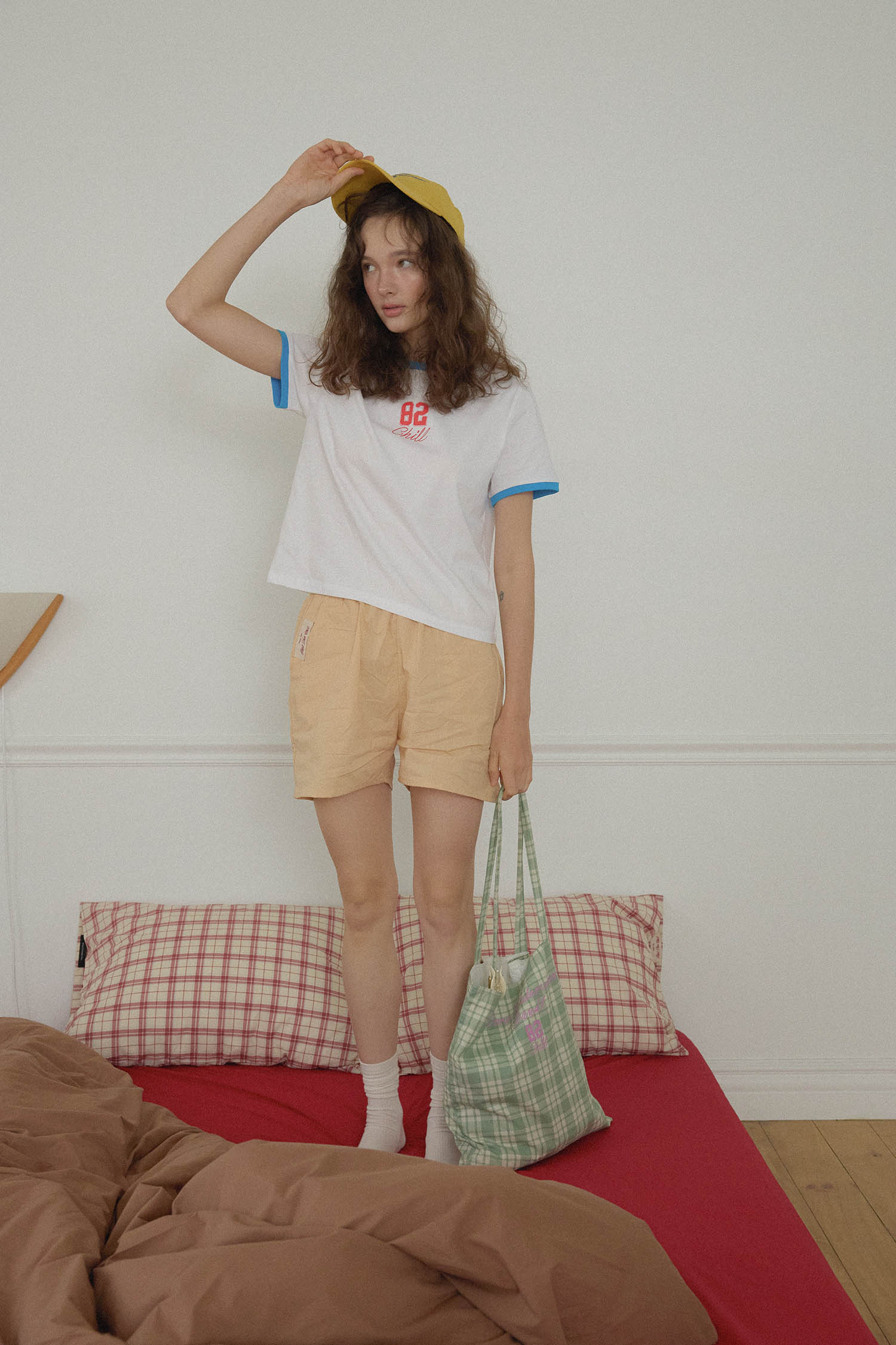 HÔTEL 827 Standby Shoulder Bag (Evergreen)