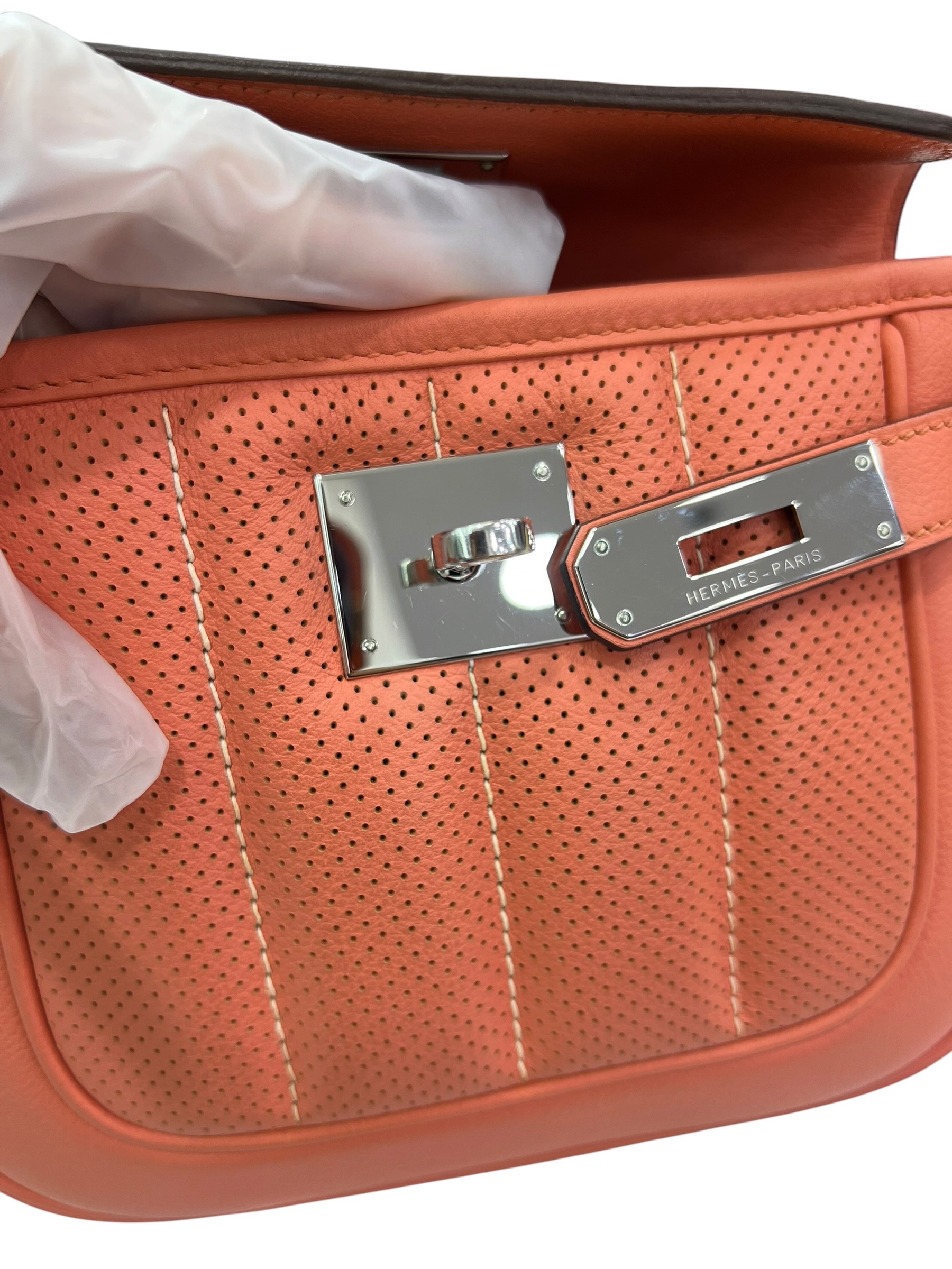 Pre-Owned HERMES Berline Mini / Stamp X / Product Code: 081001