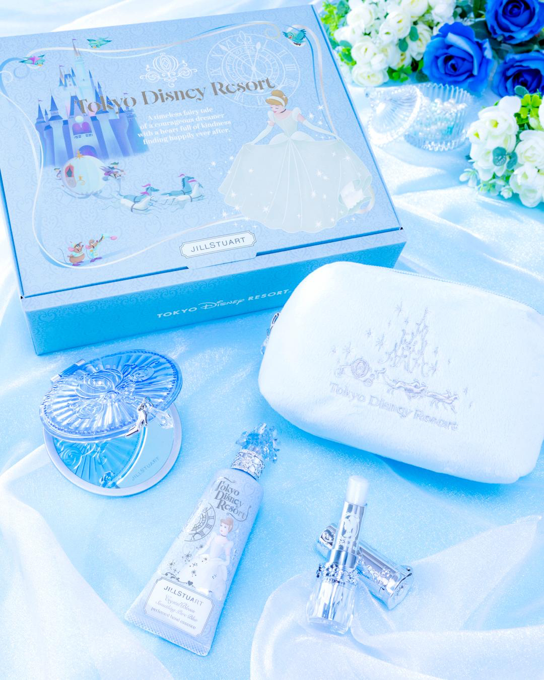 🎀【預訂】 Jill Stuart x Cinderella 禮盒套裝 A