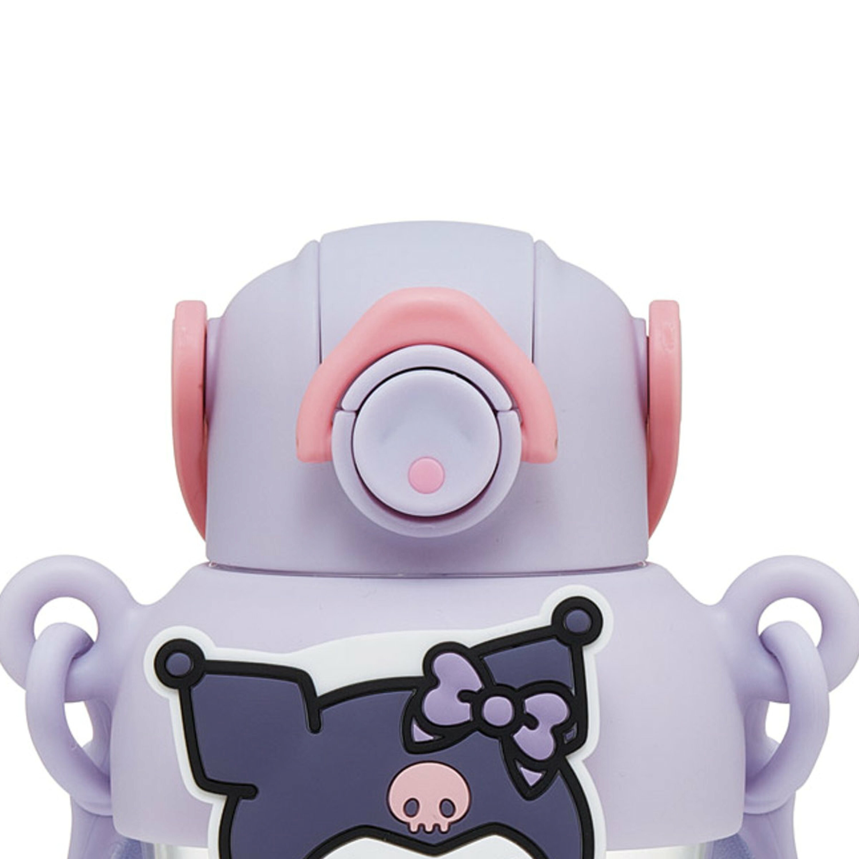 現貨🇯🇵Skater 大容量吸管水樽 650ml -Kuromi