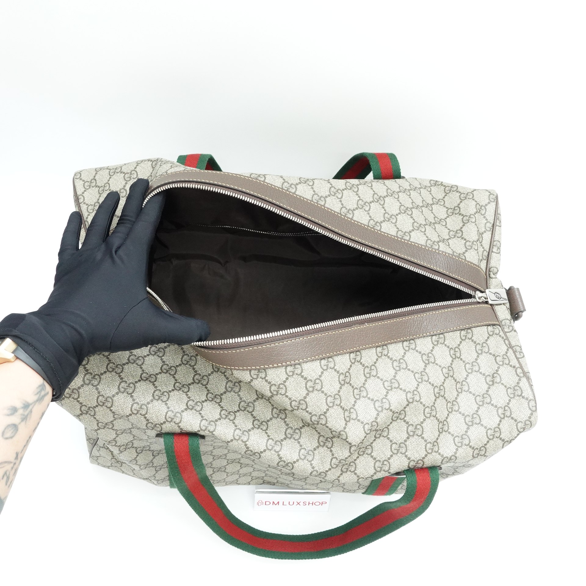 Gucci GG Large Duffle Bag