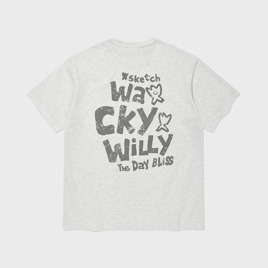 🇰🇷韓國Wacky Willy短袖Tee