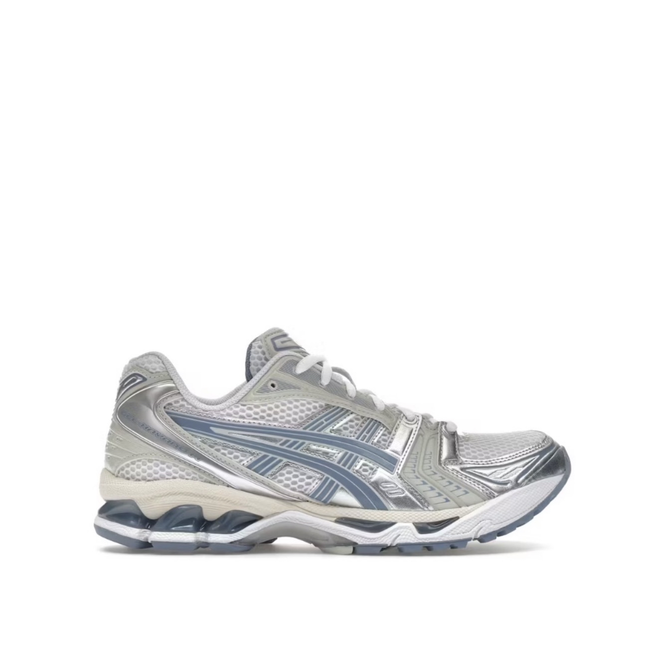 1203A537-115 Asics Gel-Kayano 14 White Light Navy 1203A537-115