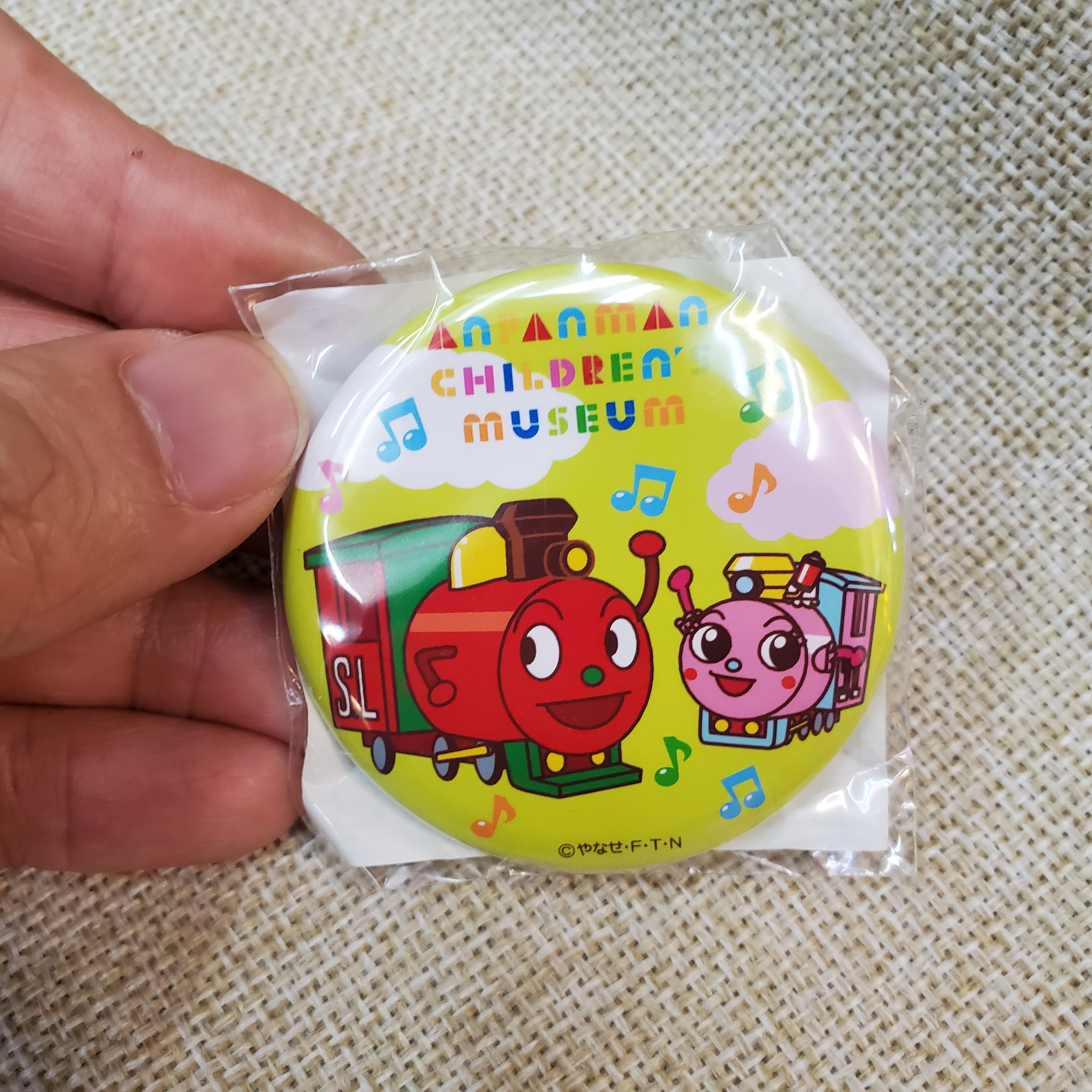 [現貨] [日本直送] 麵包超人 {磁石貼 TF313354}