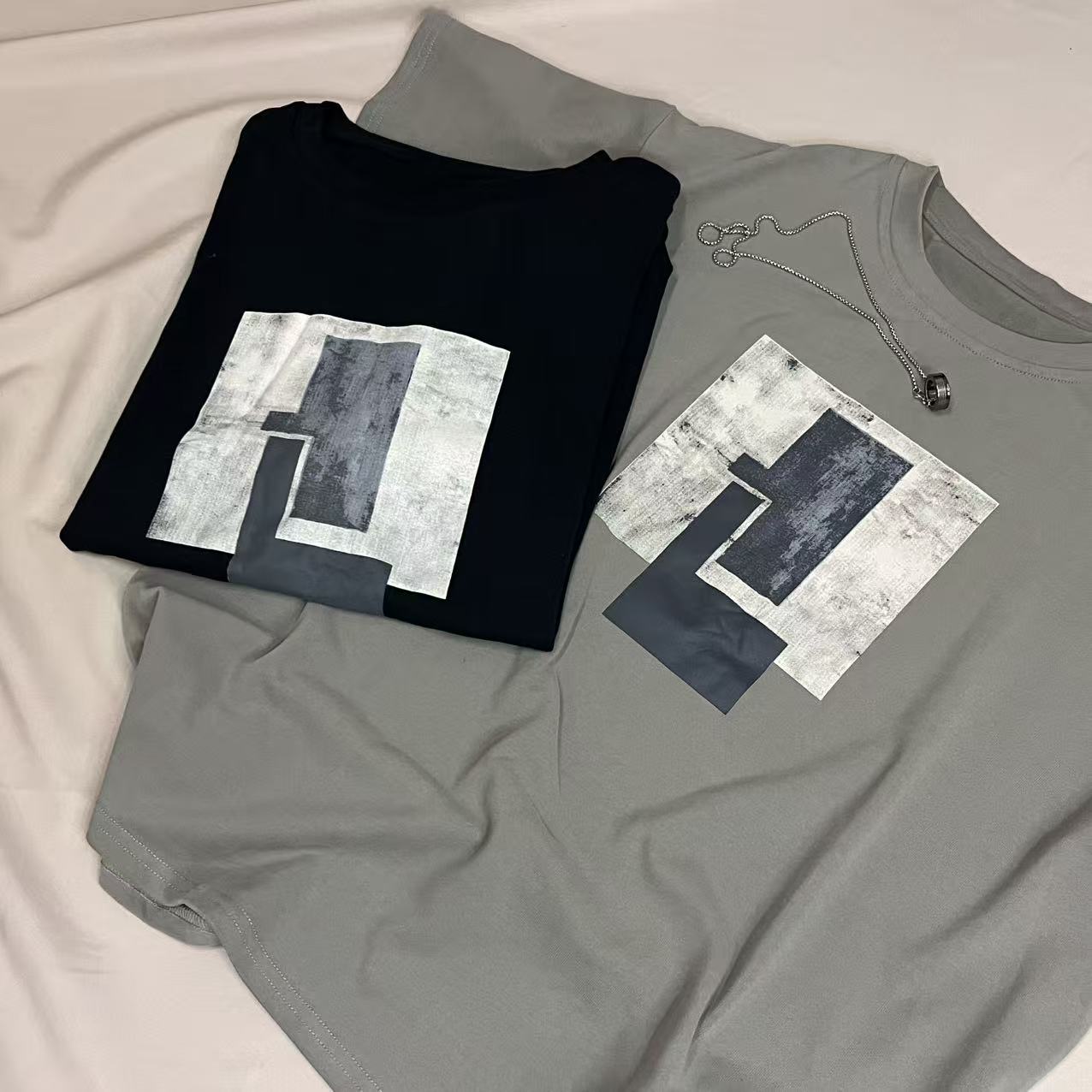 TS2006#7913  [Unisex]  Exclusive Cotton T-shirt