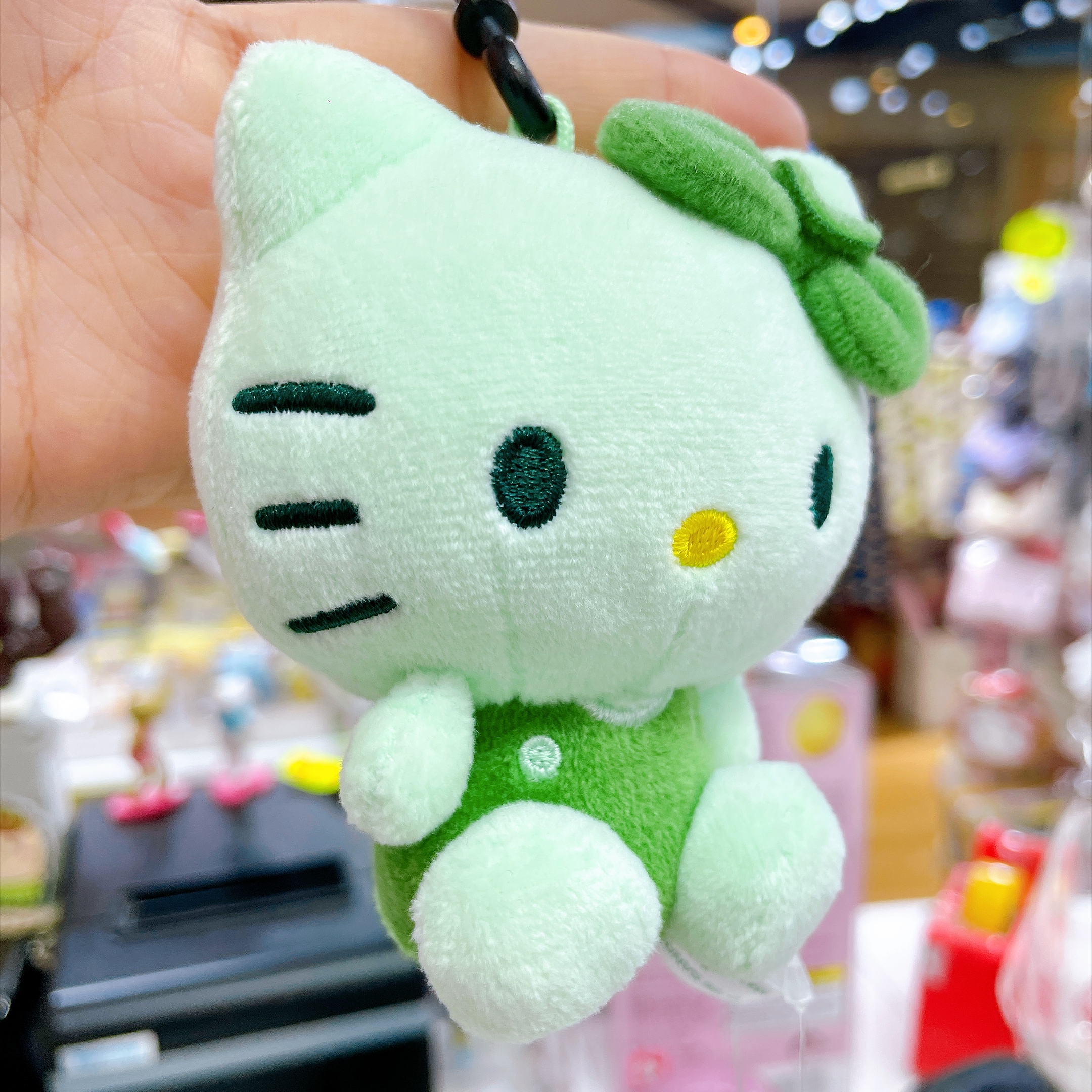 日本直送新款Hello Kitty Kurumi公仔掛飾