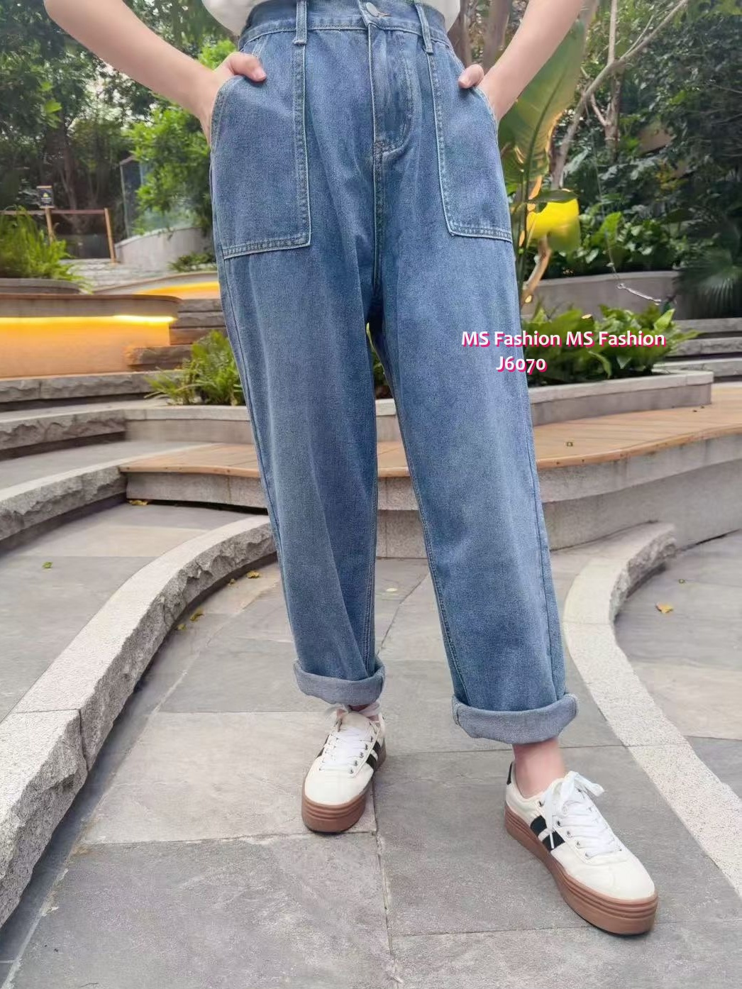 J6070 舒服型格Boyfriend牛