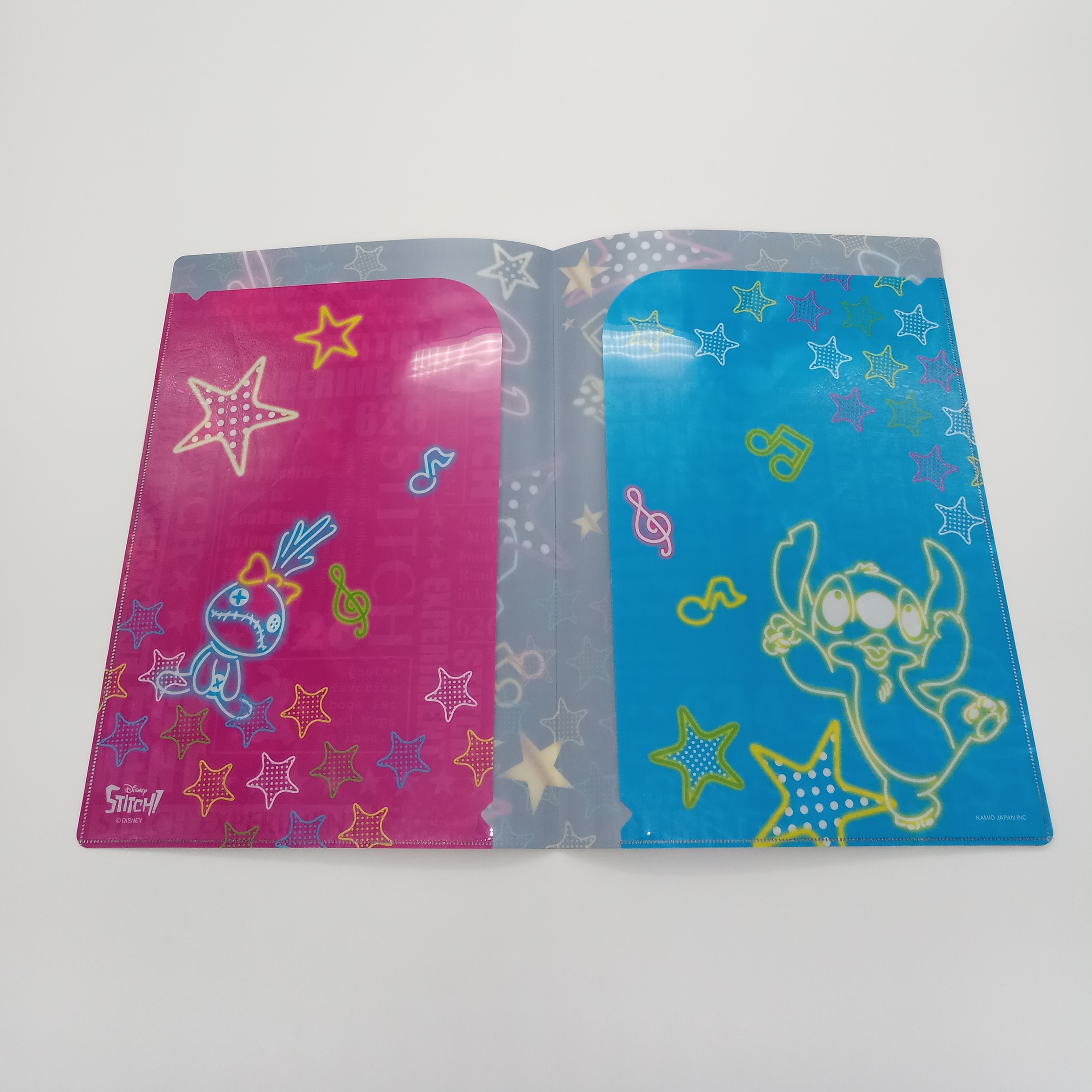 Stitch A4雙開文件夾 (63036-5)