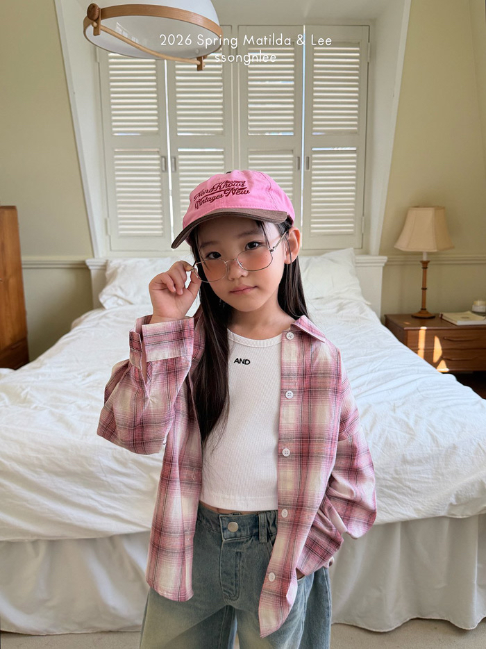 🇰🇷Matilda&Lee shirt