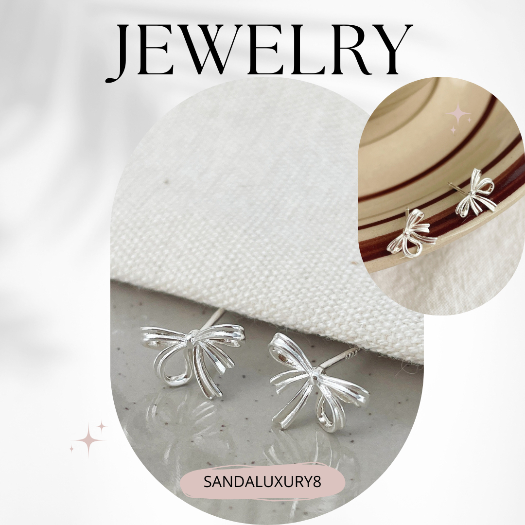 Minimalist Silver Stud Earrings