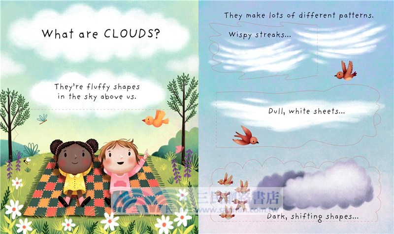 Very First Questions and Answers: What Are Clouds?