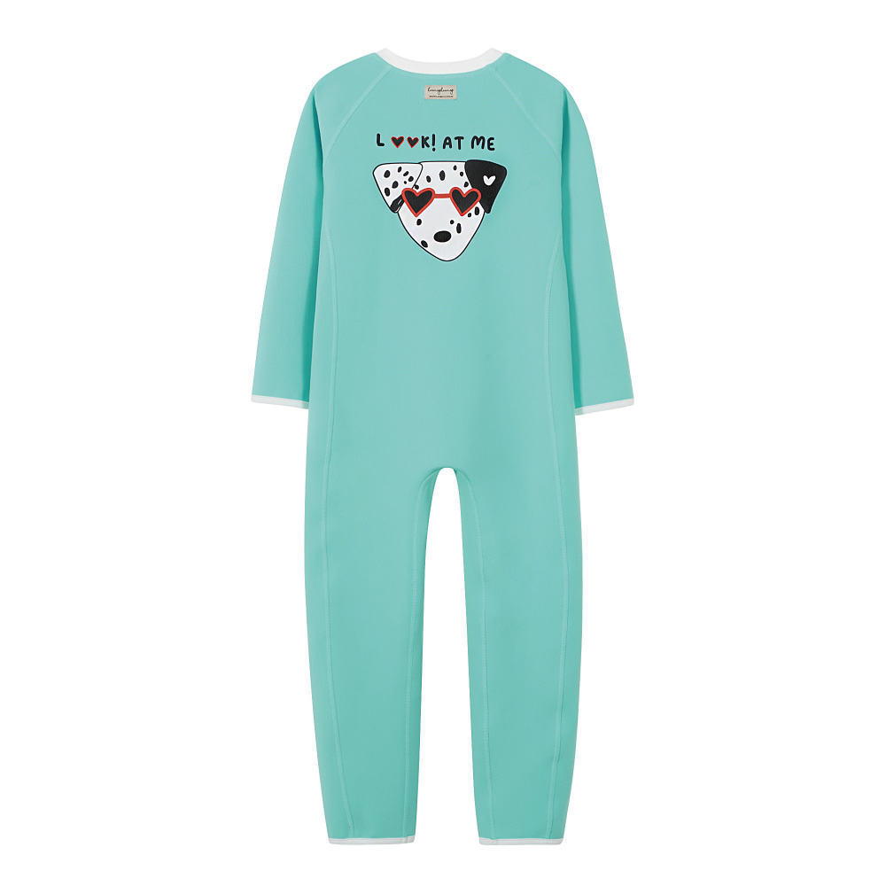 Koongs Koongs TokTok Warm Rash Guard (Dalmation)
