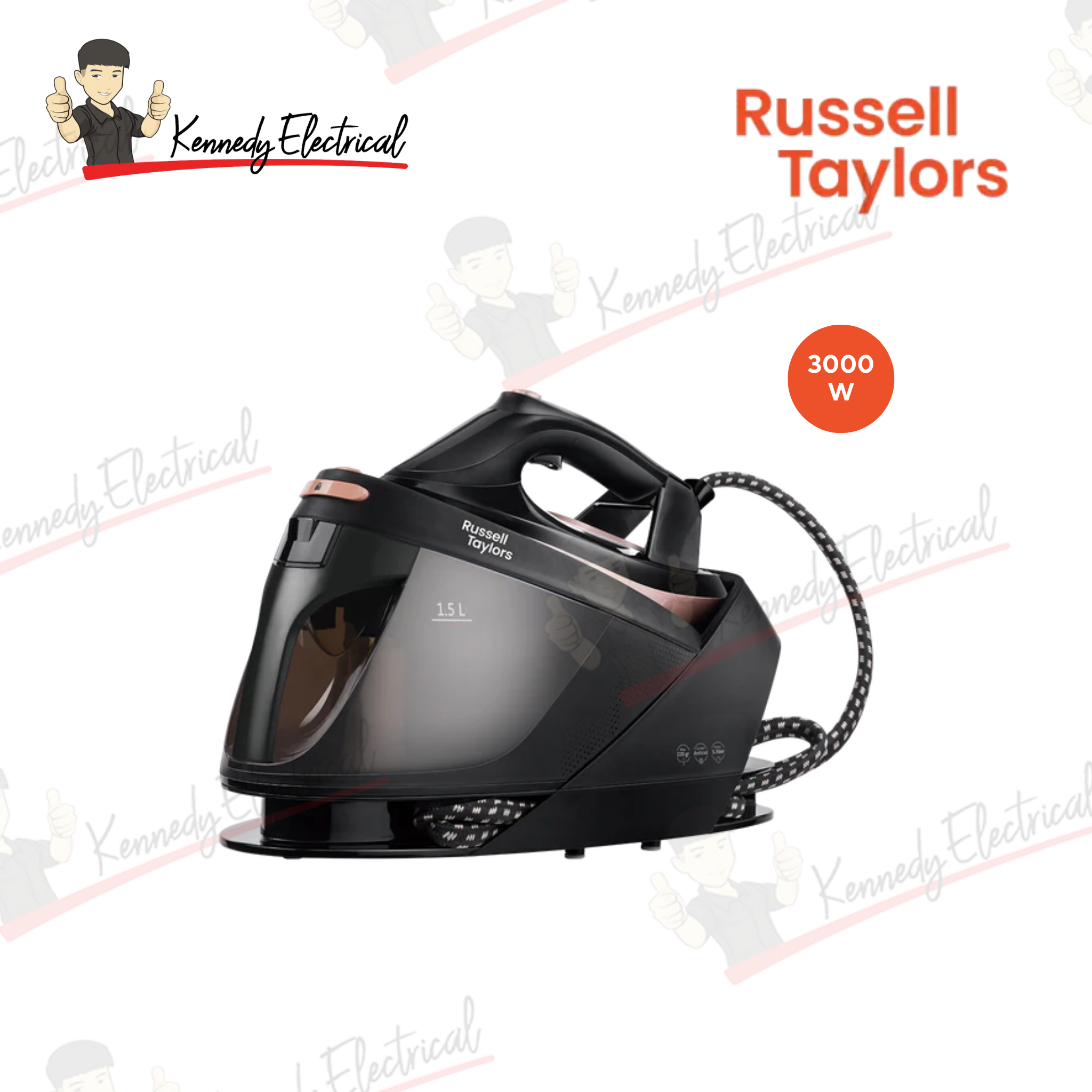 Russell Taylors PRO Steam Generator Iron (SG1)