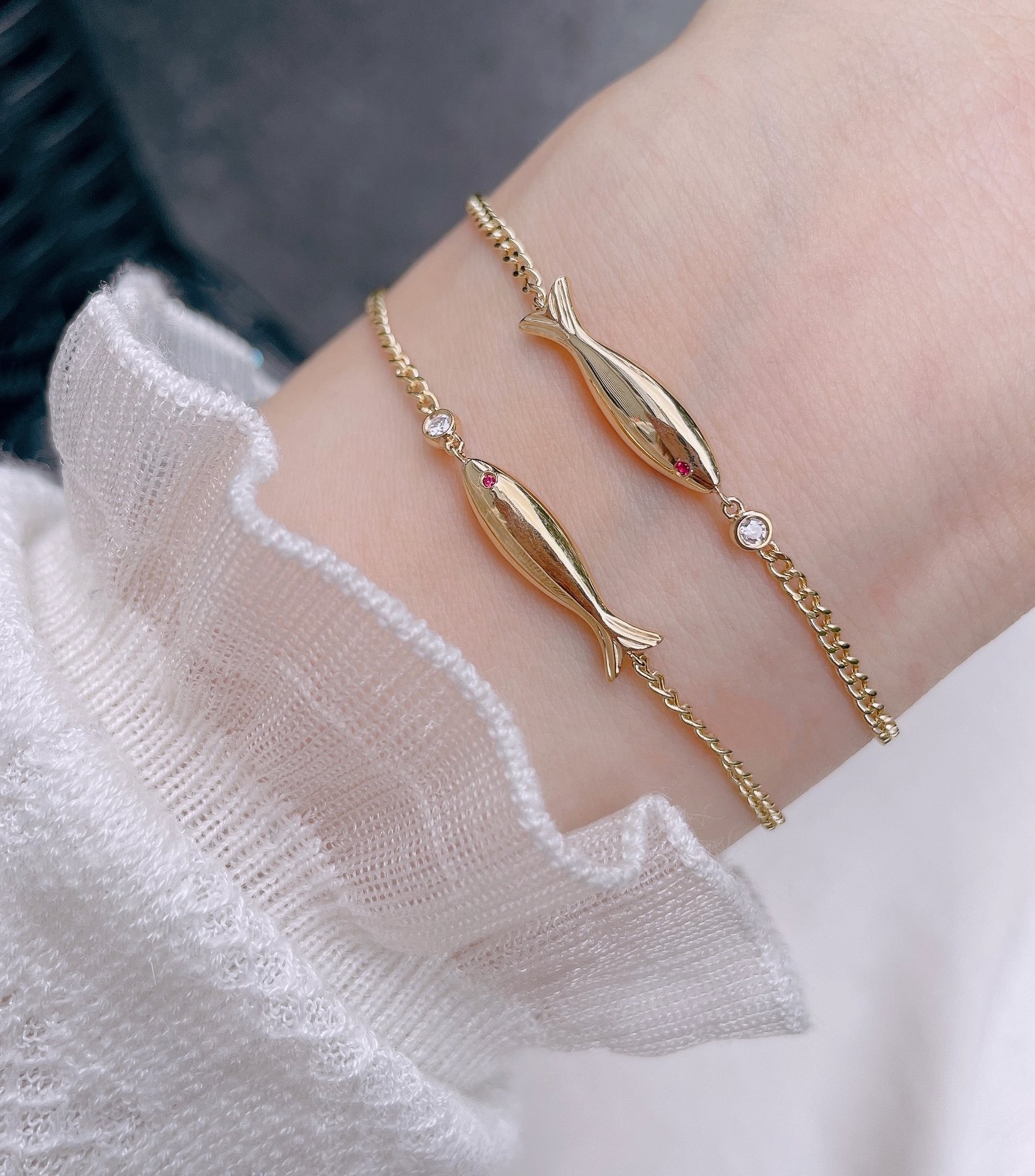18K Diamond Bracelet 
