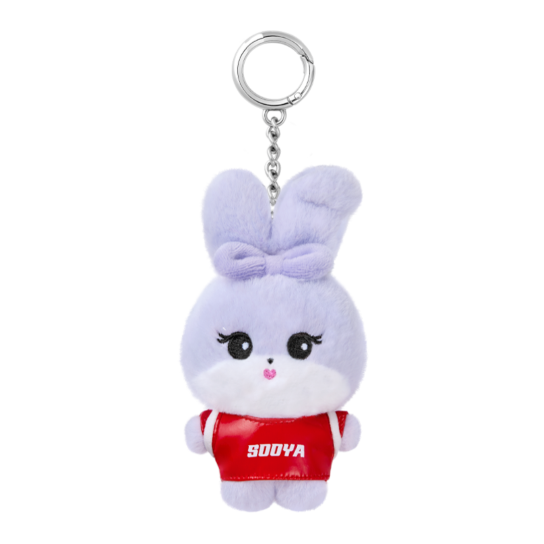 BLACKPINK - [JUMP] BLACKPINK CHARACTER PLUSH KEYRING - JUMP - SOOYA