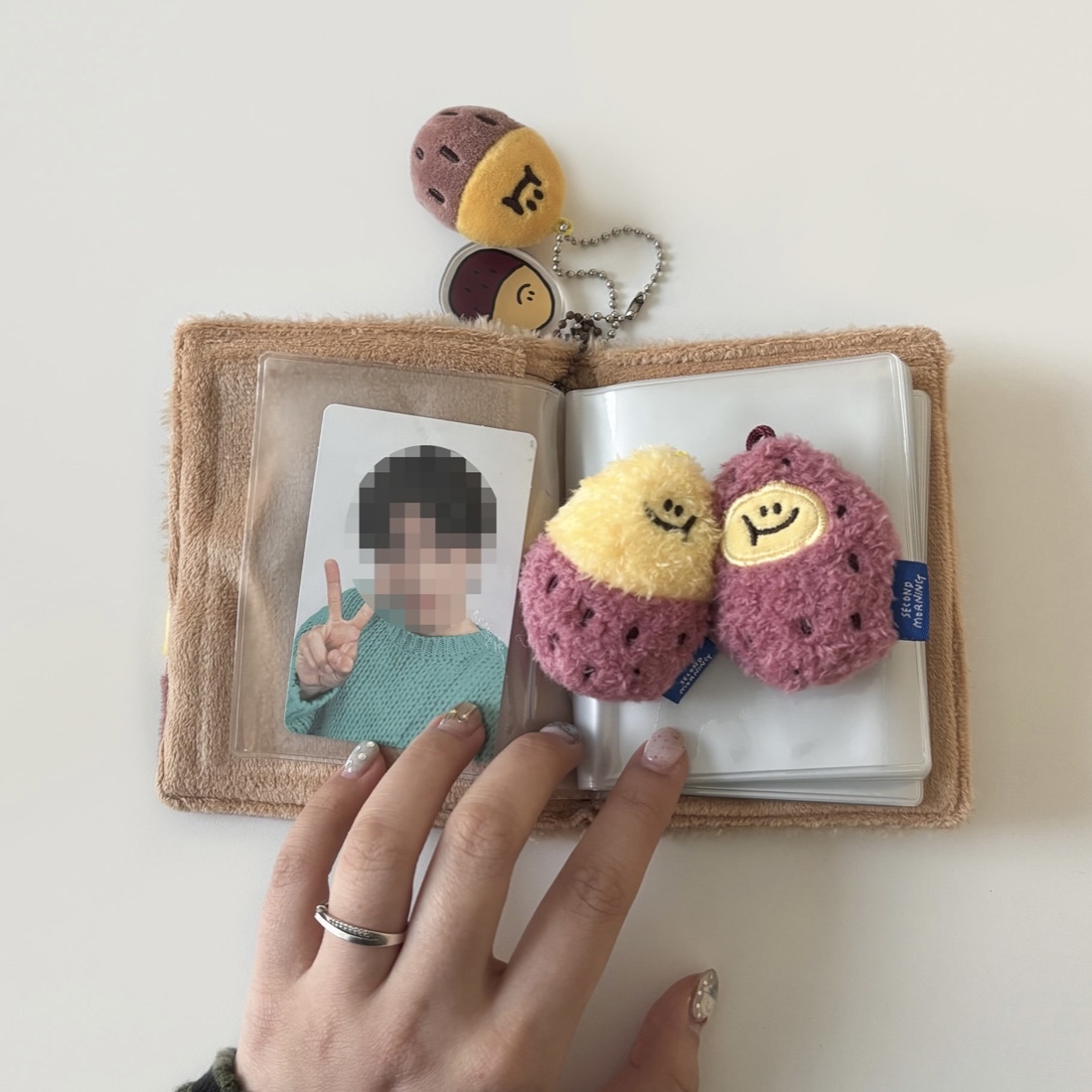 [SECOND MORNING] Semo Velvet Card Album (2款)