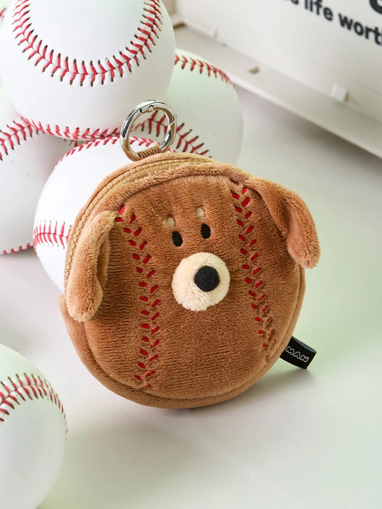 📦訂購 韓國代購 Line Friends JOGUMAN WOODY BASEBALL MINI POUCH 小物袋
