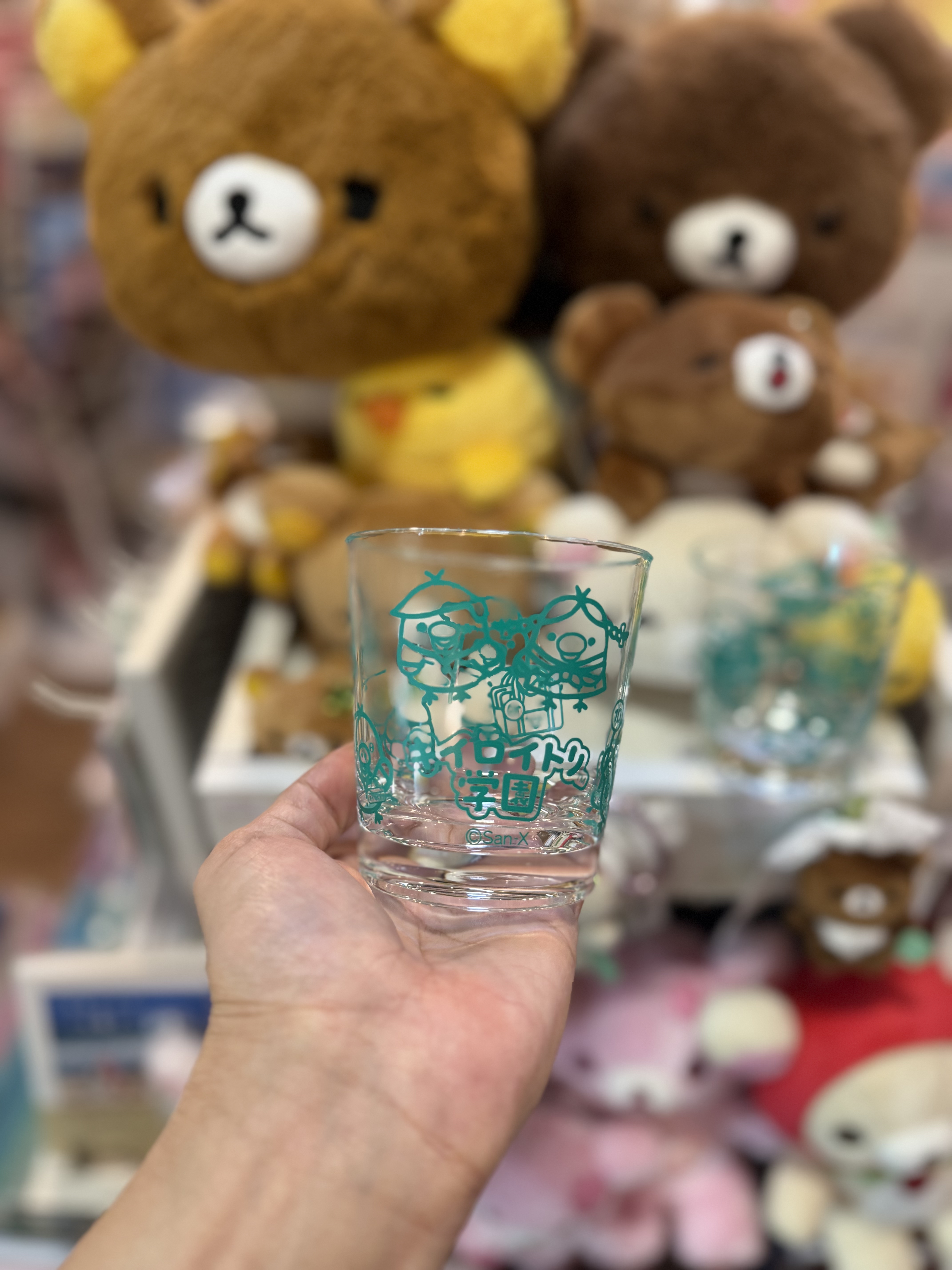 《現貨》小雞學園主題pop up店限定樹脂膠杯