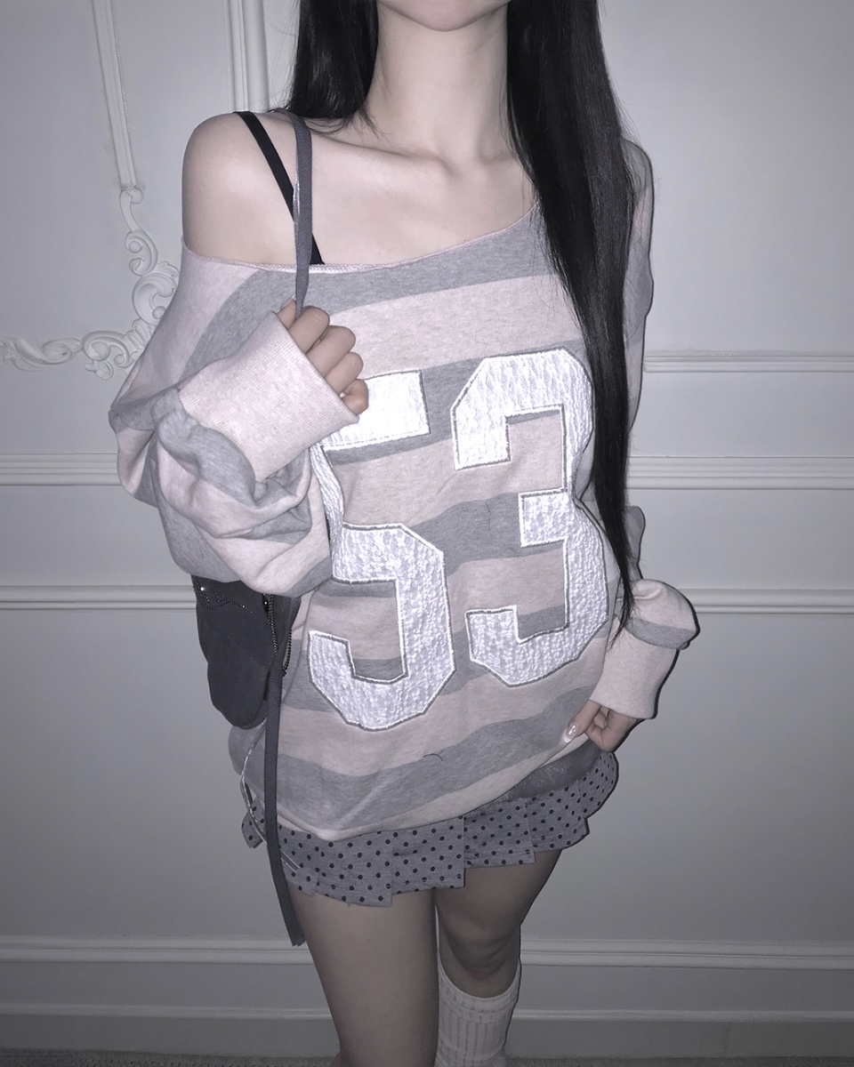 Lace Patch Off Shoulder Top