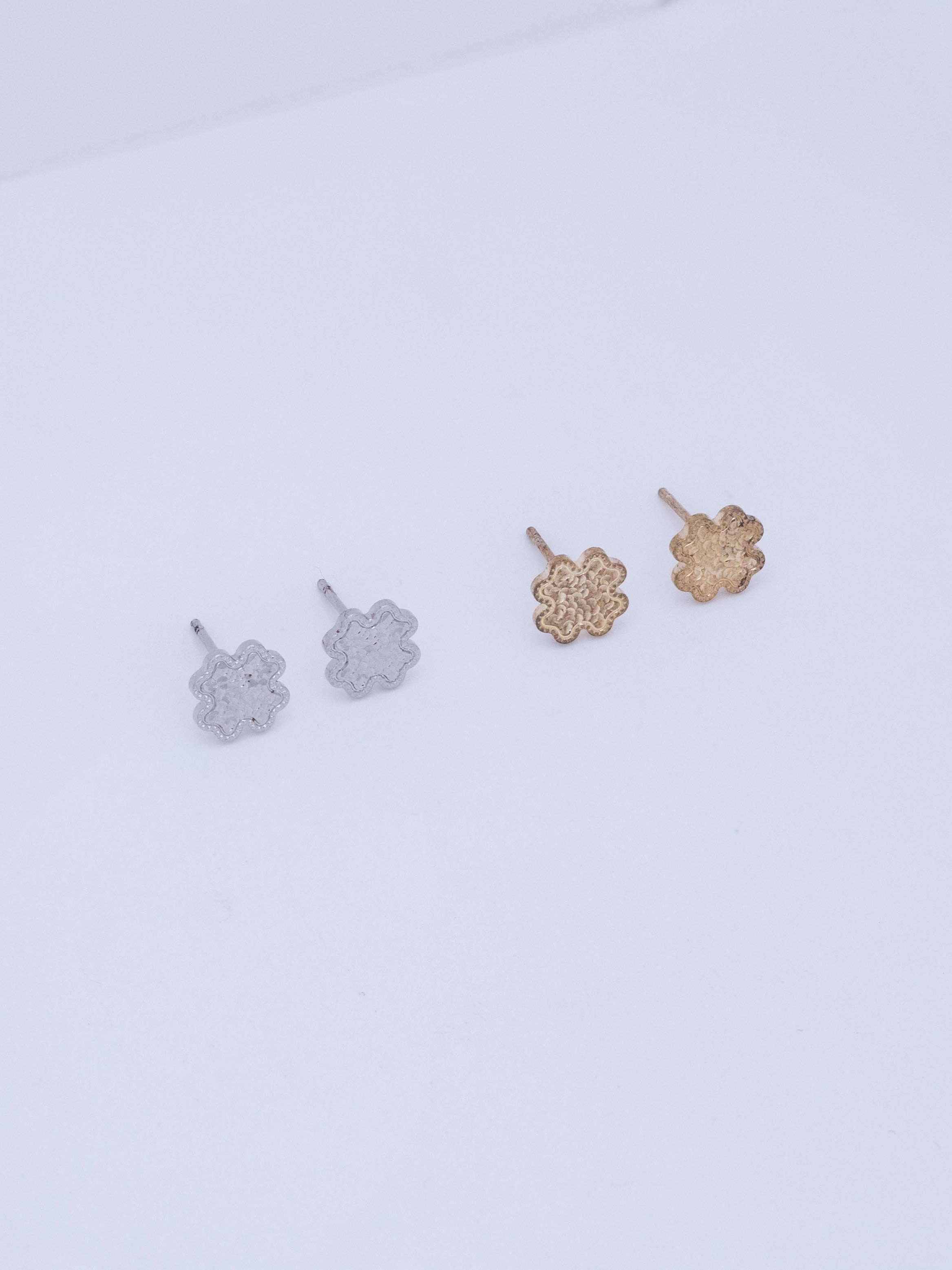 Sparkling Blooms Stud Earrings