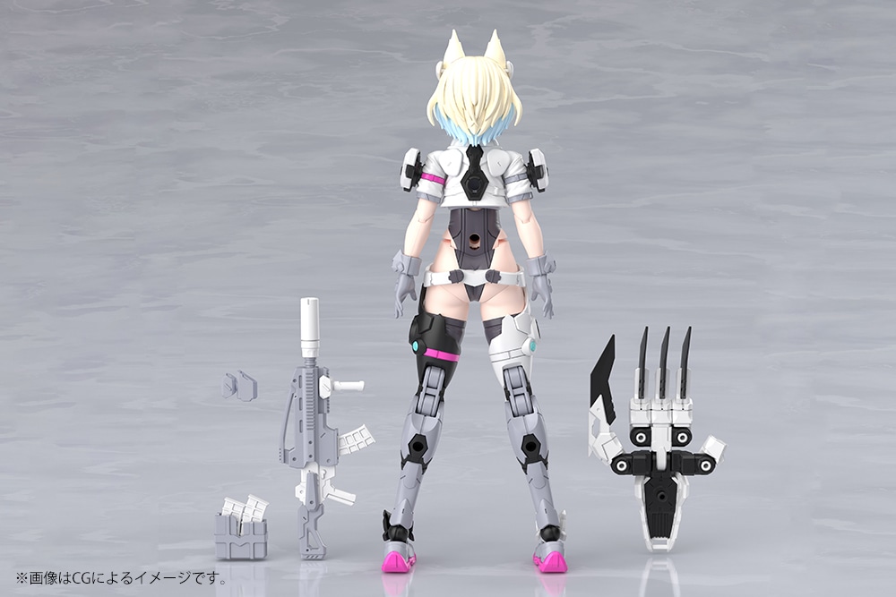 (預訂訂金 $100) (總價 $316) 壽屋 Kotobukiya Megami Device 女神裝置 Yggdrasis Garm Ripper Avalanche 模型 (KO08637) (行版) 