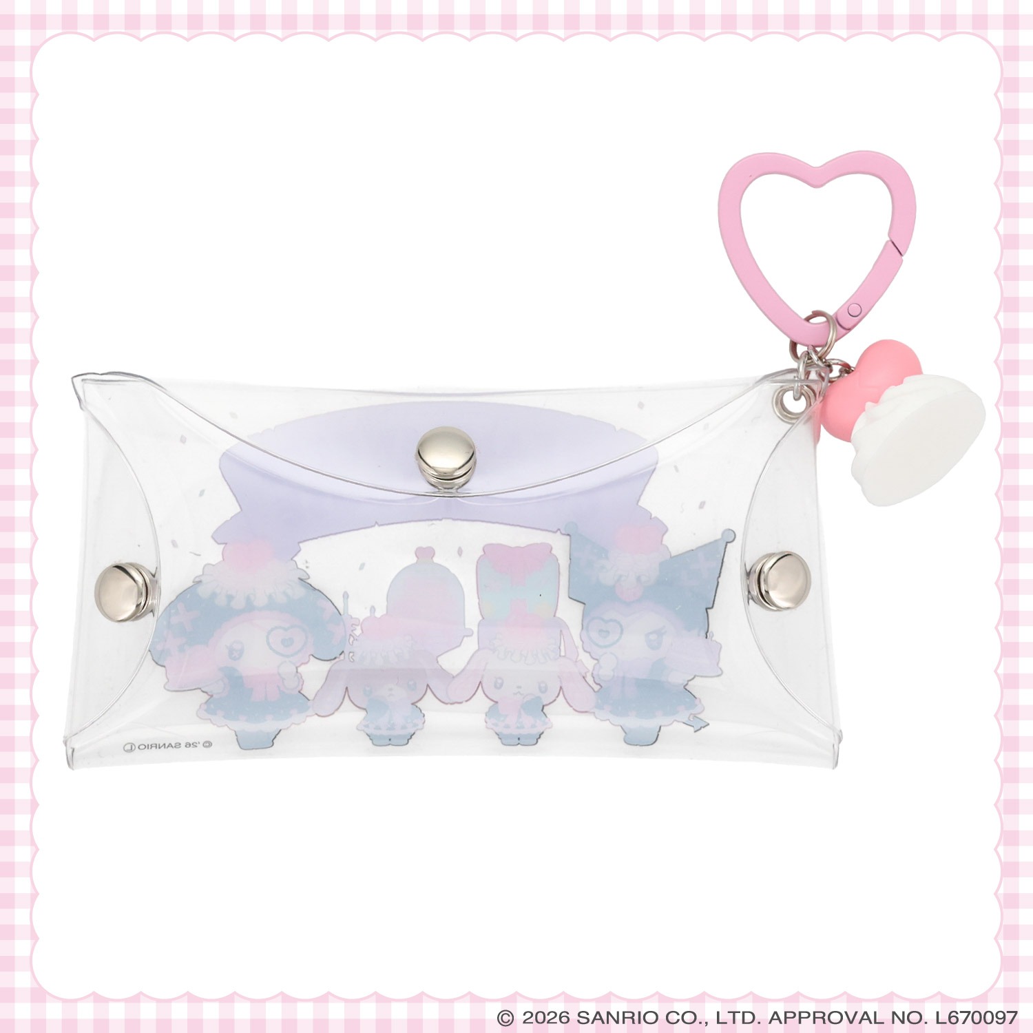 🌸 【預訂】Mini Pouch - DREAMY SWEETS GHOST HOUSE