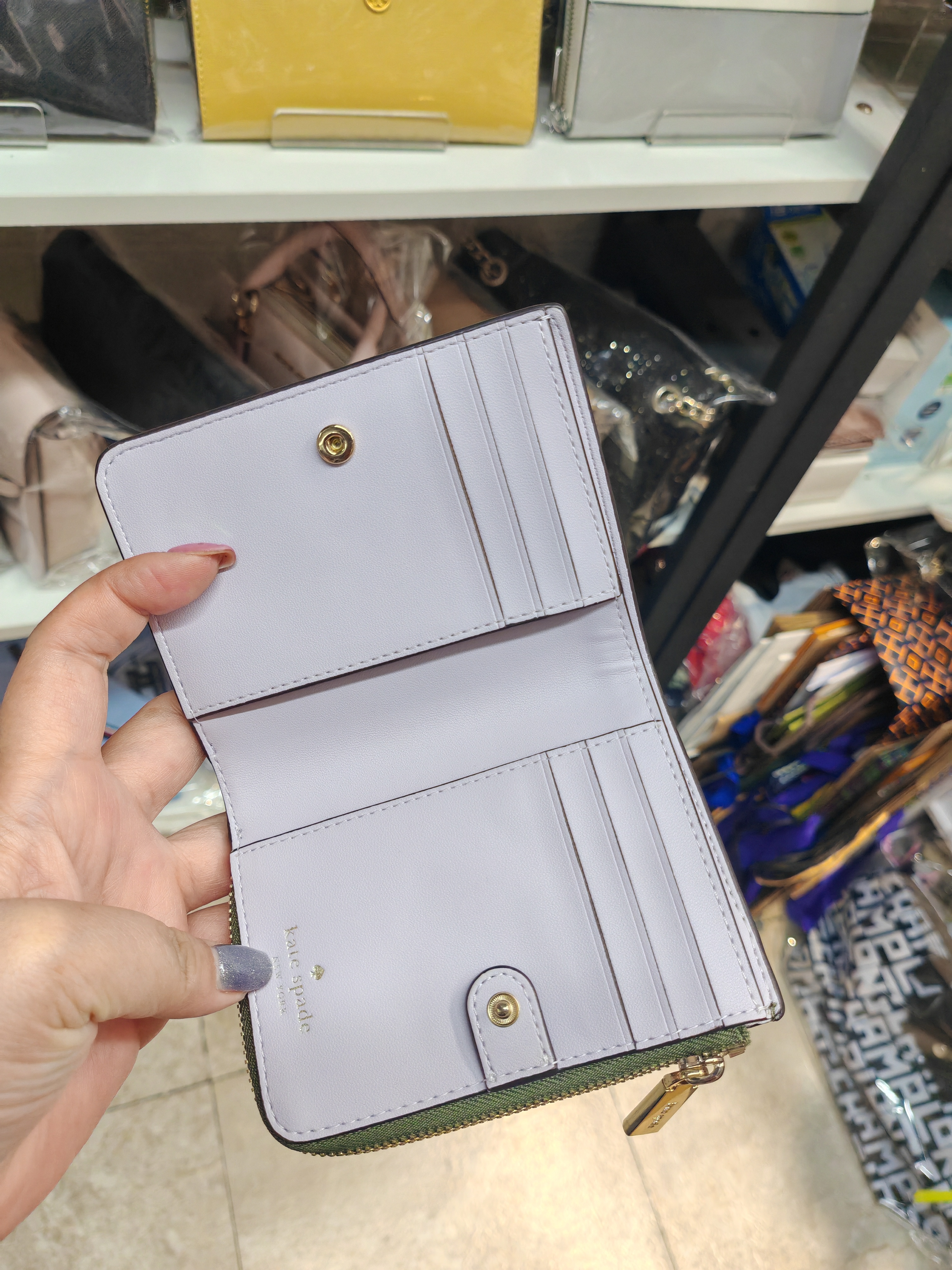 香港現貨-Kate Spade wallet 